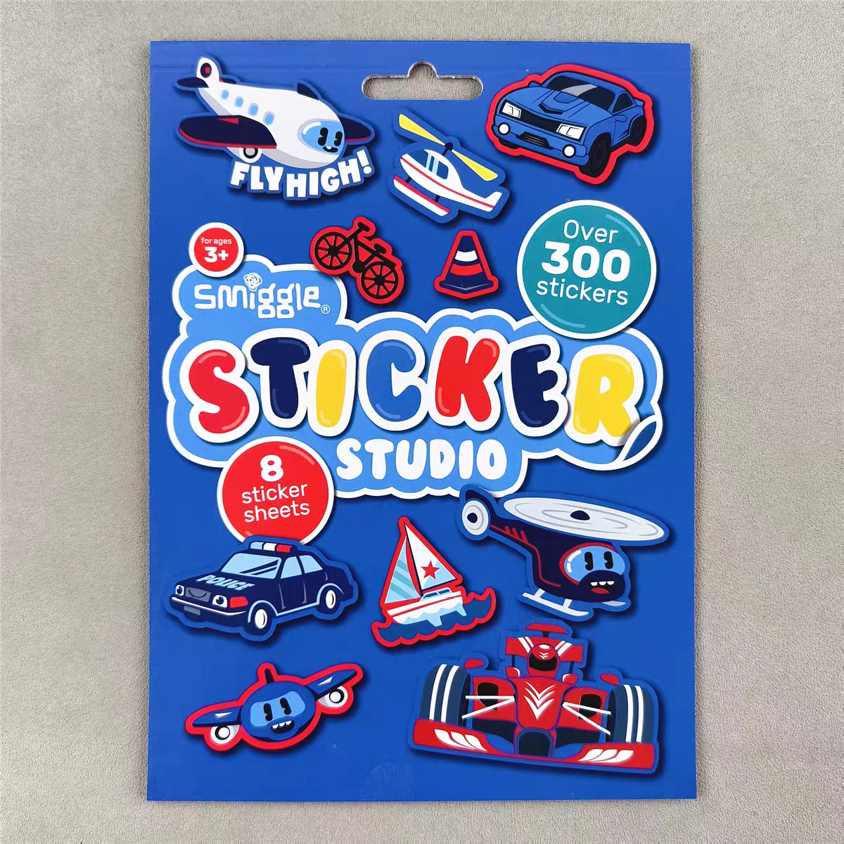 Smiggle Sticker Studio - 8 Sticker Sheets | Over 300 Stickers | 3+