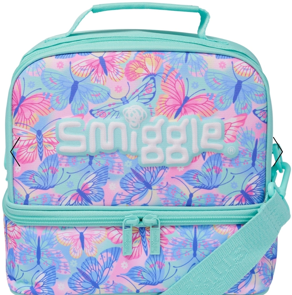 Smiggle Lunch Bag Butterfly Design