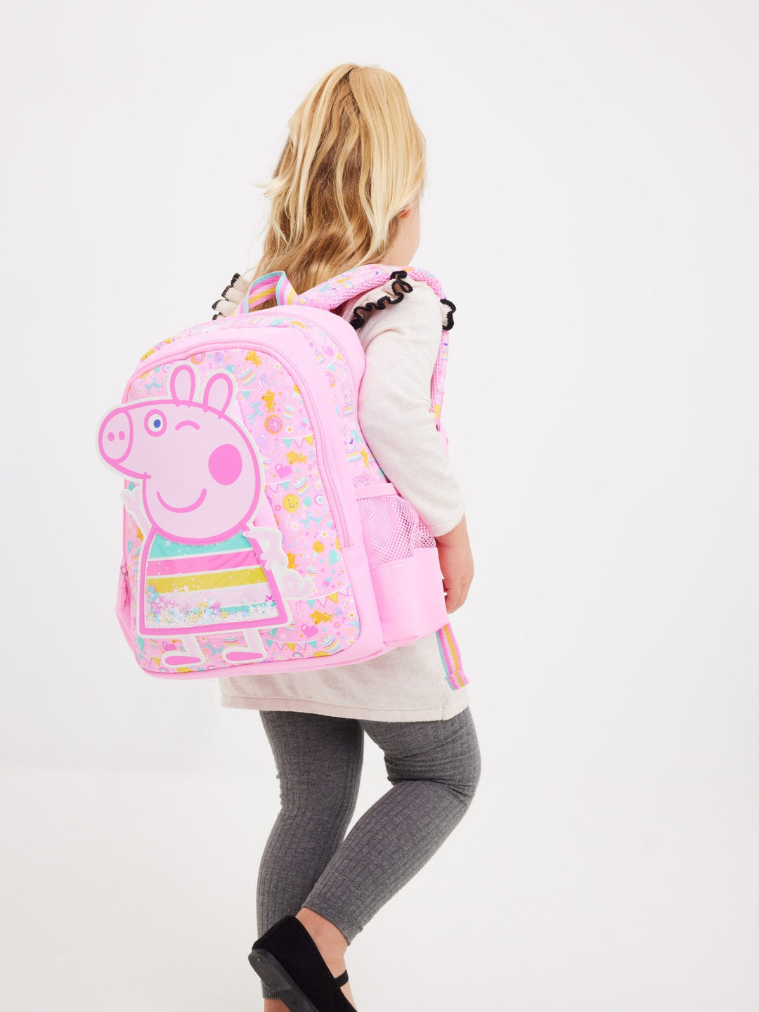 Smiggle Backpack Peppa Pig  | ( KG1-KG3) | 38cm