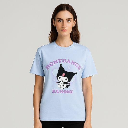 Tshirt For Women Kuromi Design Size M