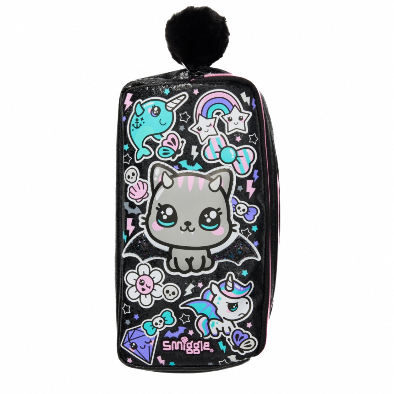 Smiggle Pencil Case | Star Flower