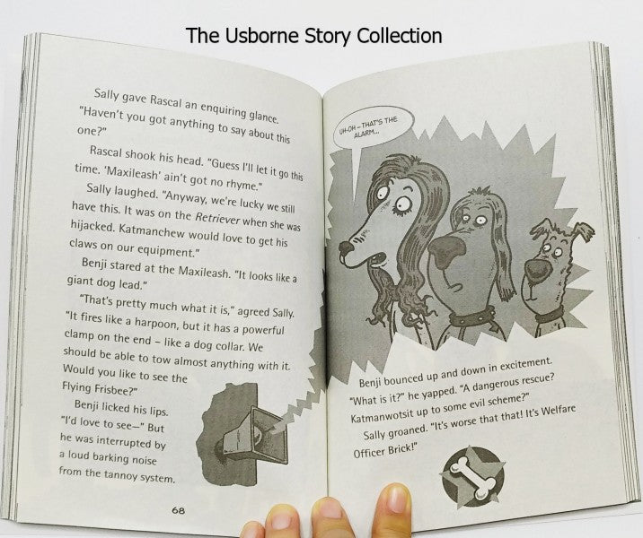 Usborne Story Collection | 20 Books Set | Hard Cover | 6+