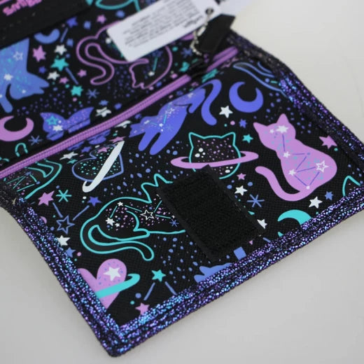 Smiggle Wallet - Space Cat