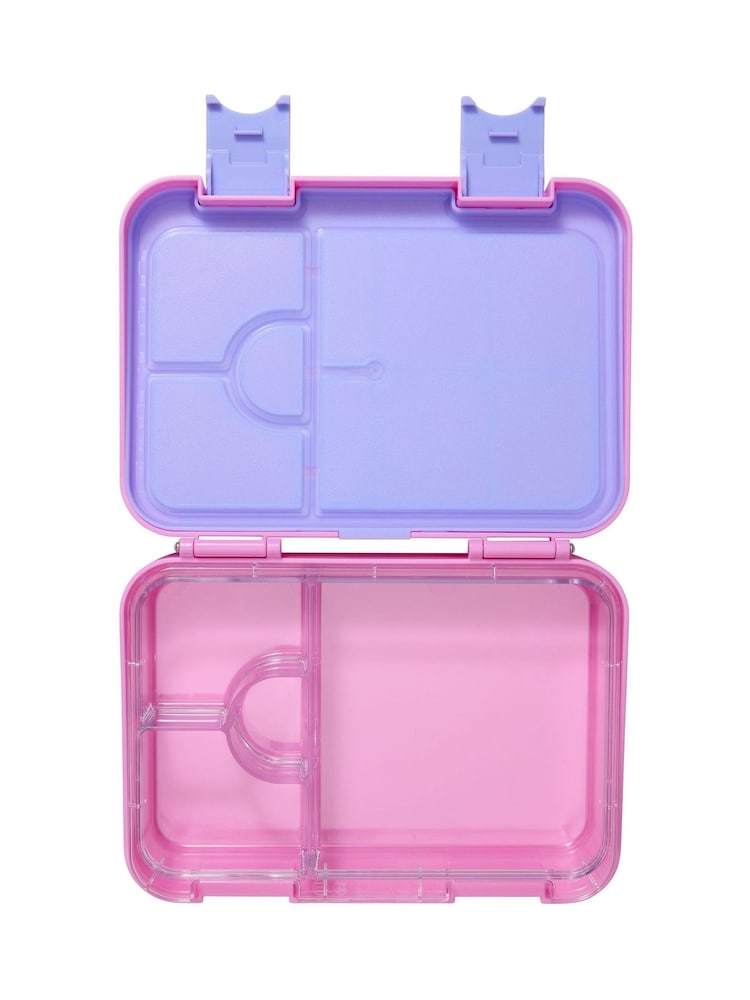 Smiggle Lunch Box Pink Sea Butterfly | 21x15x4.5cm