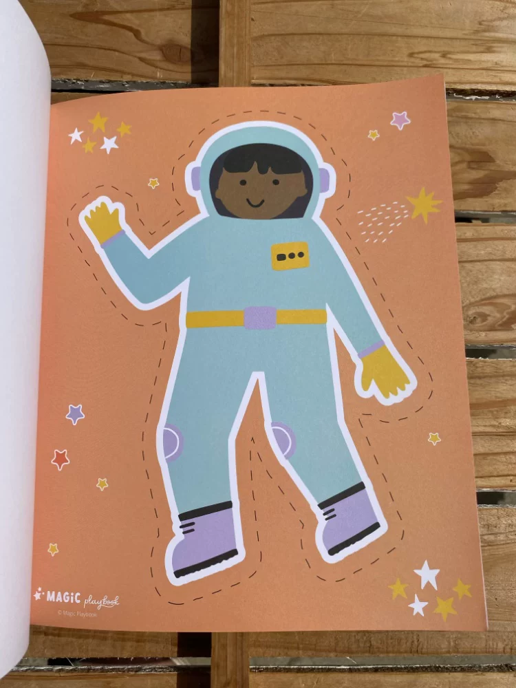 Scissor Skills Book For Kids
