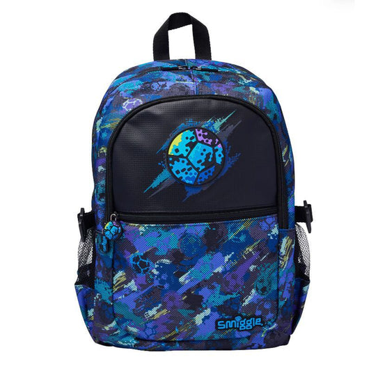Smiggle Backpack - Blue | Football | 42cm | G1-G3