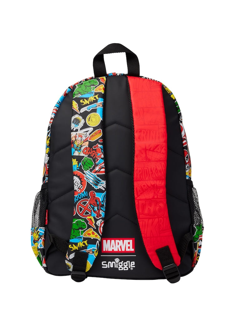 Smiggle Marvel Comics Backpack | Super Heroes | (G1–G3) | 42 cm