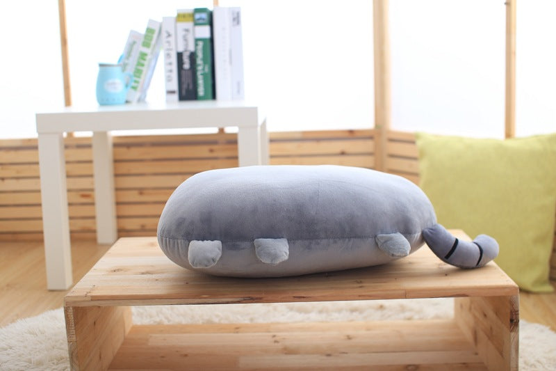 Cute Cat Plush Pillow –  45cm
