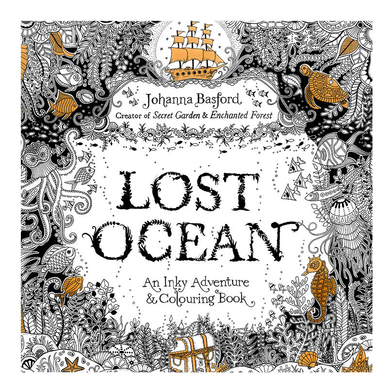 Coloring Books – Mandalas, Animals, Fantasy & More