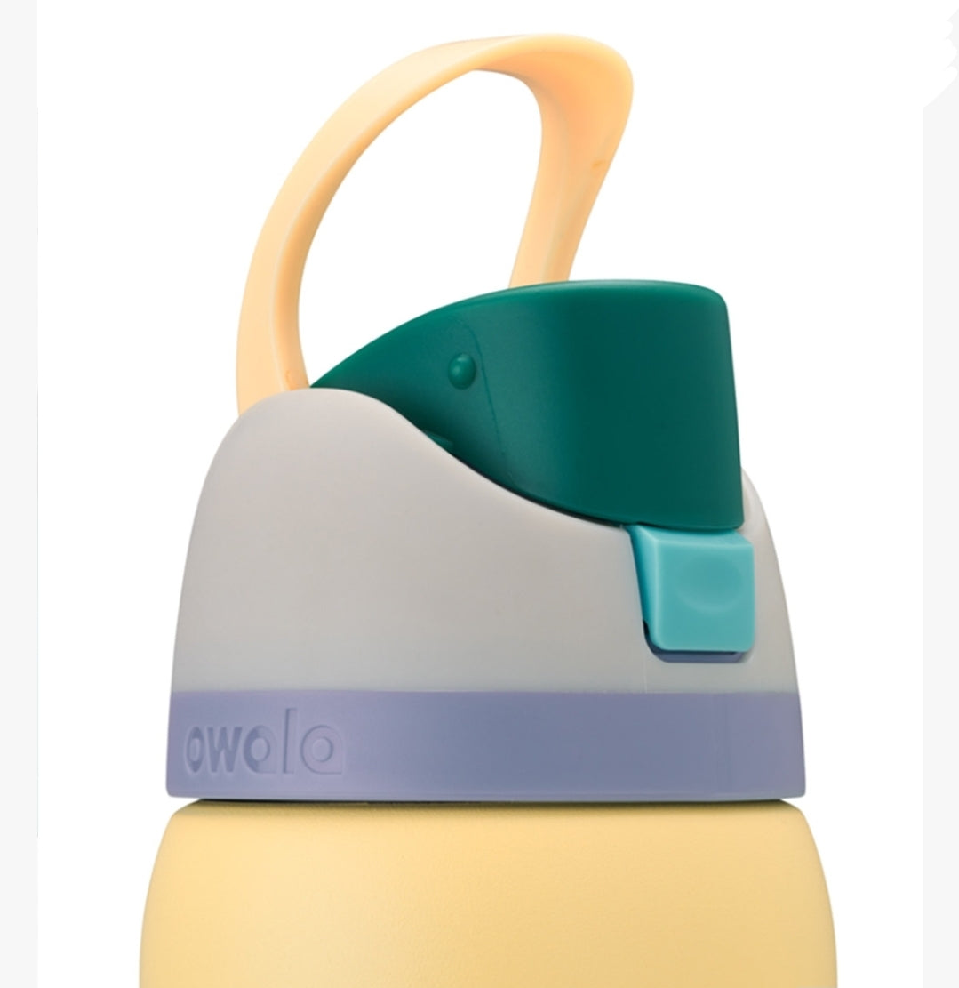 Owala Bottle Stainless Steel FreeSip Leak-proof | Sunny Daze | 710-950ml