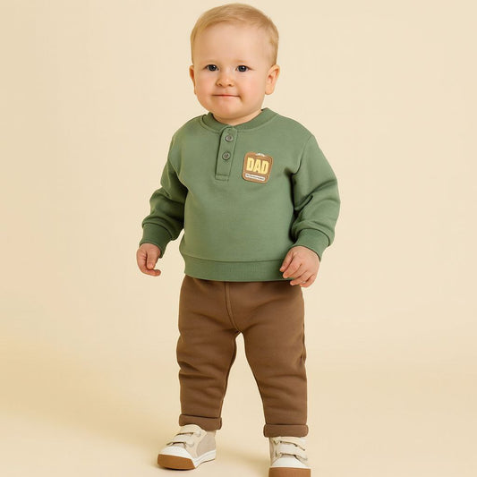 Warm Outfit For Baby Boy Size 9-24month