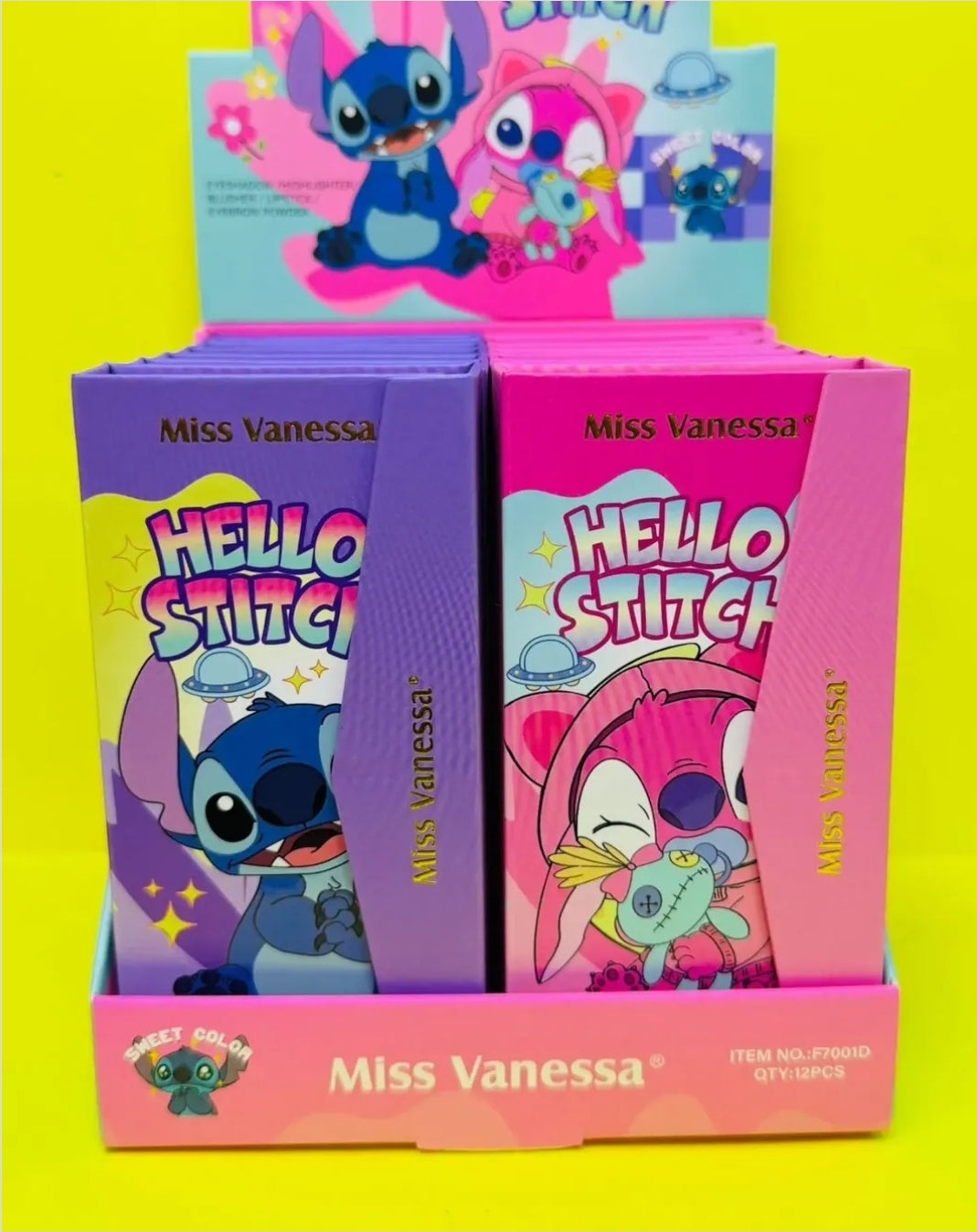 Miss Vanessa Hello Stitch Makeup Palette
