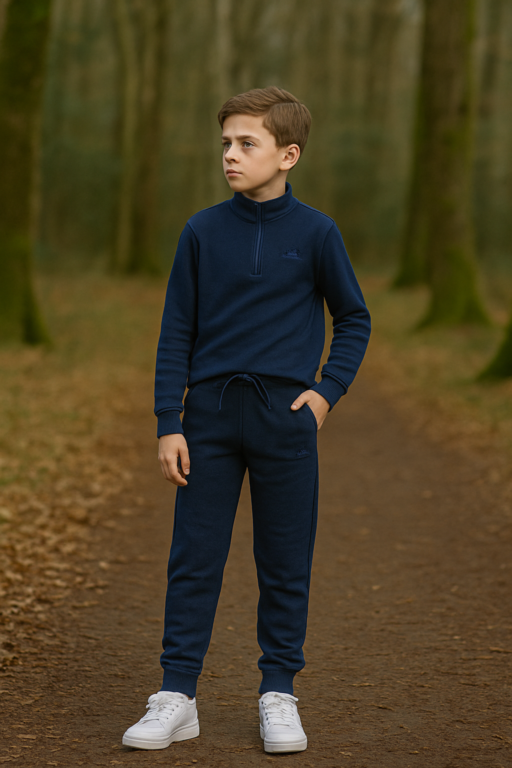 Lightweight Autumn Tracksuits for Kids – Sizes 4–14 Years