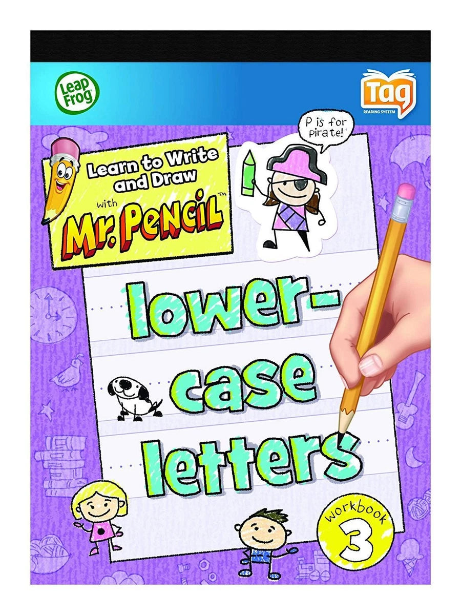 Write And Draw Activity Set 8 Pcs | Interactive Books | 4+