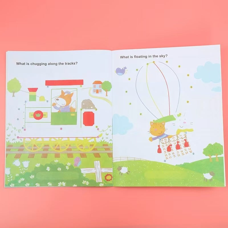 Usborne First Dot-To-Dot Books | Soft Cover | 3+