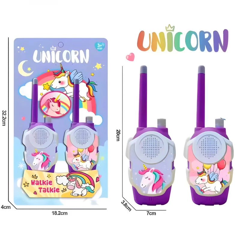 Unicorn Walkie Talkie Set – 2 Pcs | 3+
