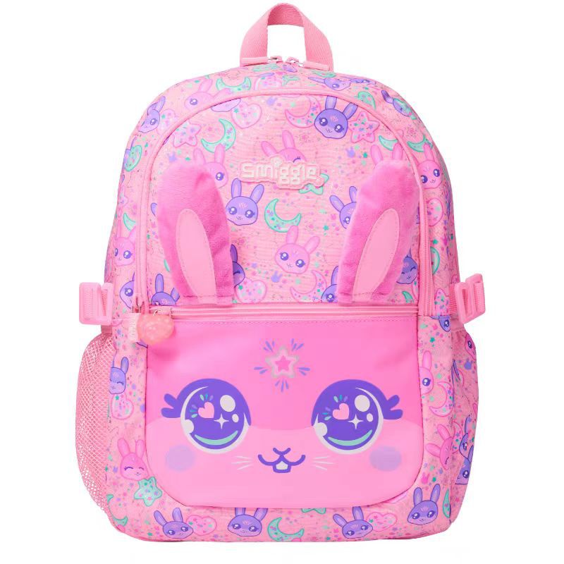 Smiggle Backpack Bunnies | G1-G3 | 42cm