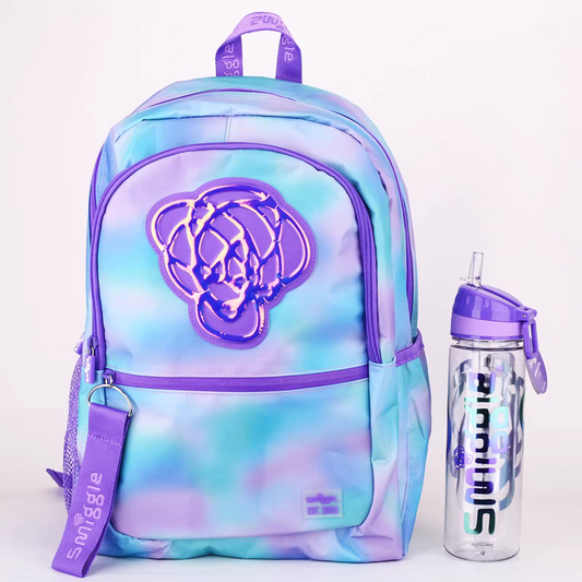 Smiggle Purple Design Set