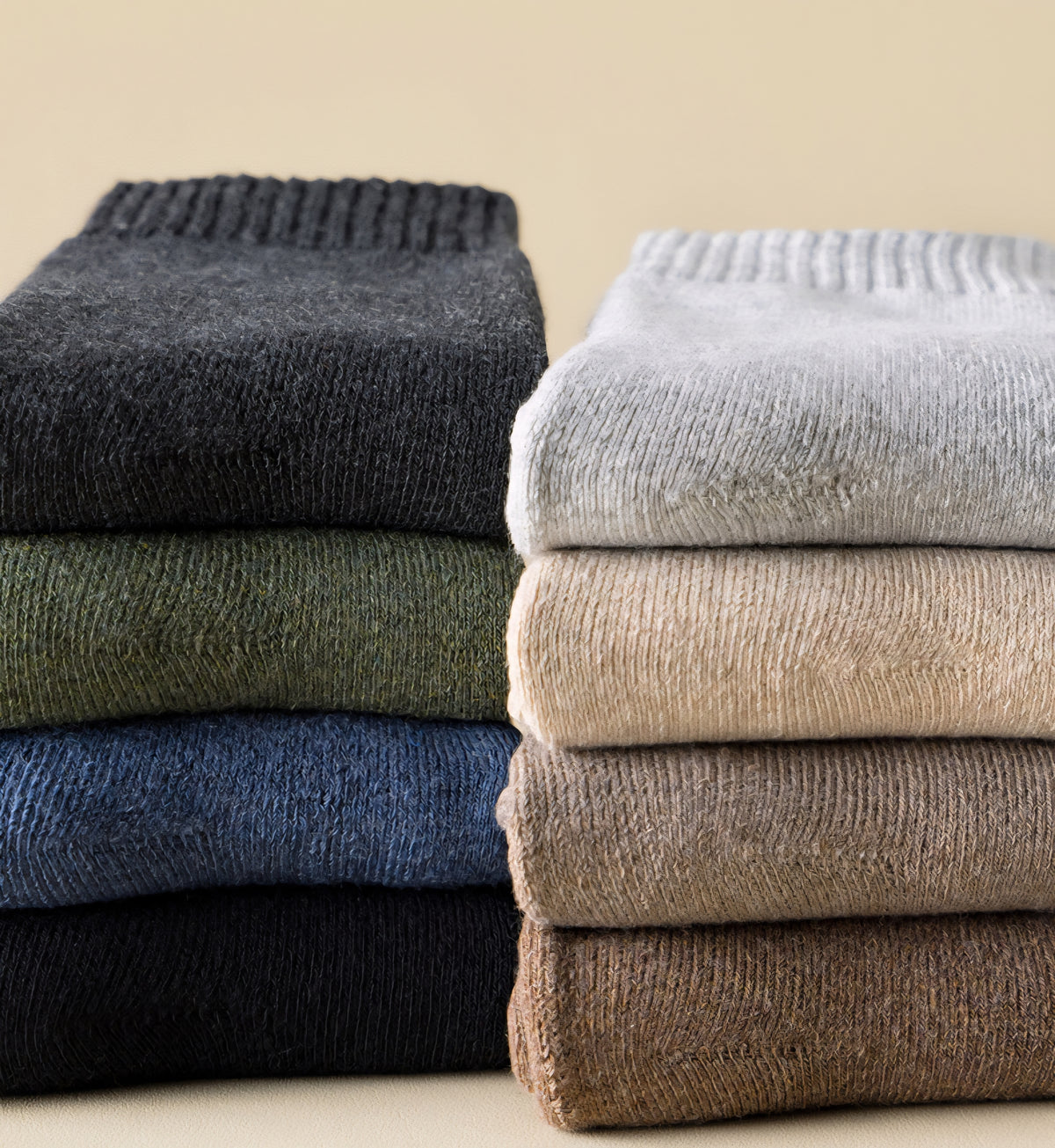 Extra-Thick Wool Blend Winter Socks | Size 36–44
