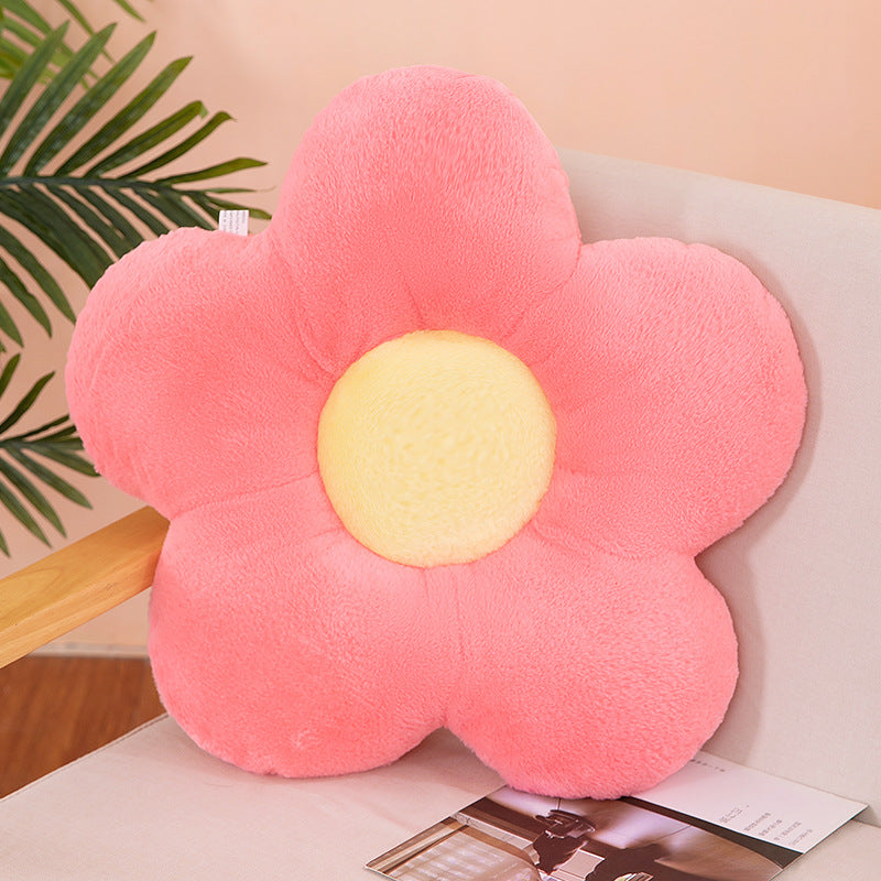 Soft Plush Flower Cushion – 50cm