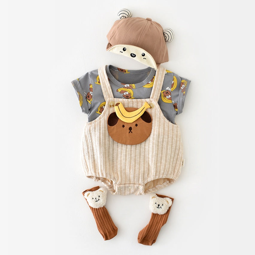 Banana Bear Set Baby Wear | Choose your Own Set