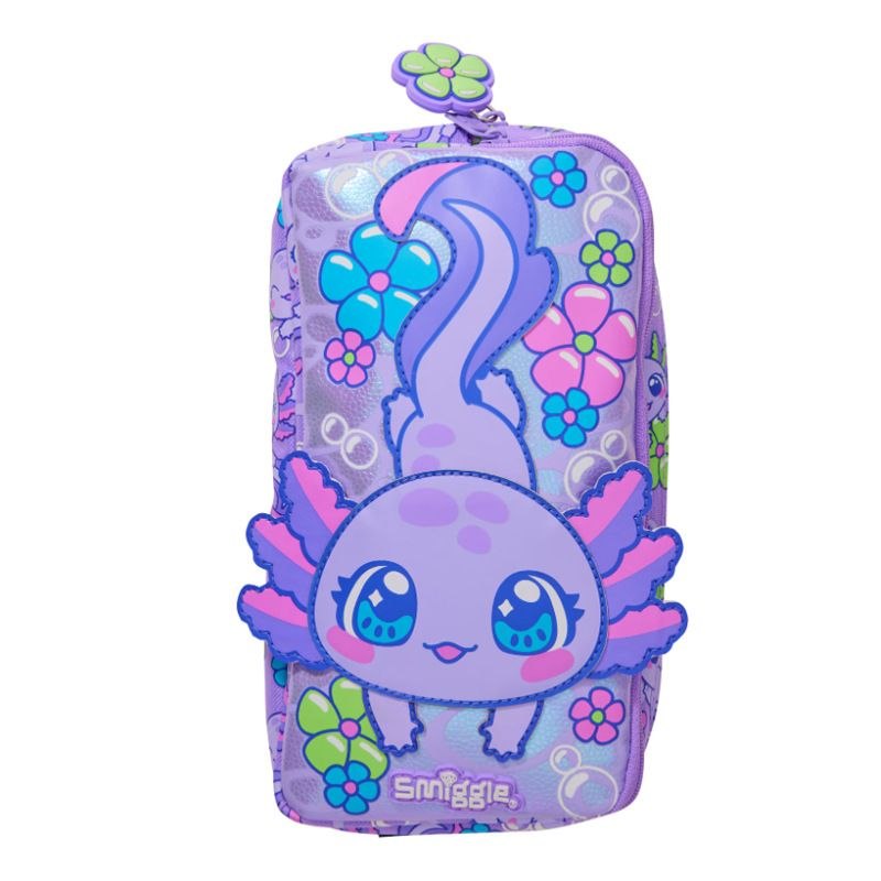 Smiggle Pencil Case| Axolotl