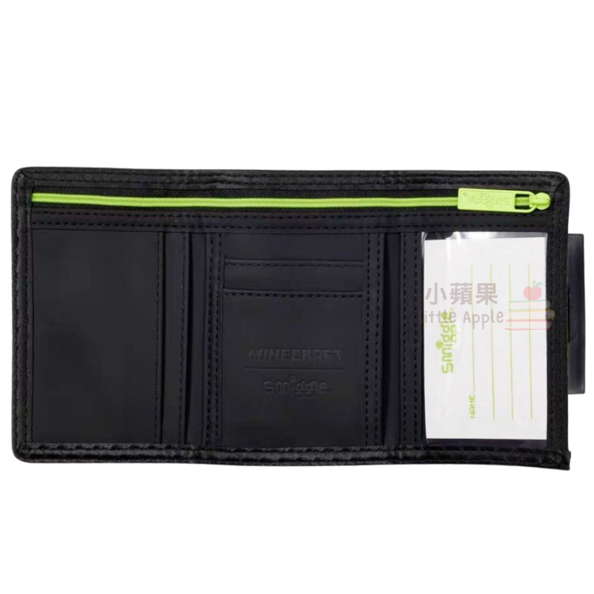 Smiggle Minecraft Design Wallet