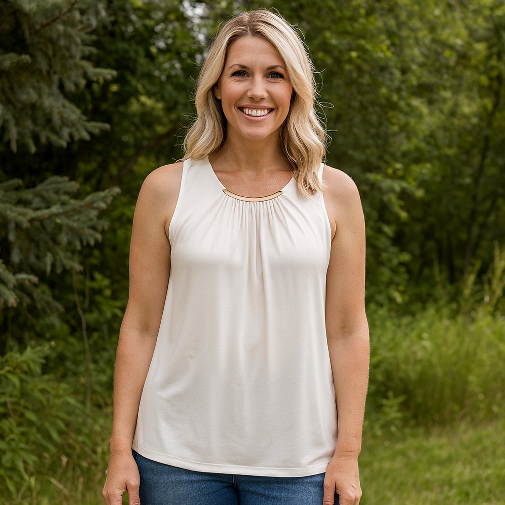 Sleeveless Top For Women Brand H&M Size M