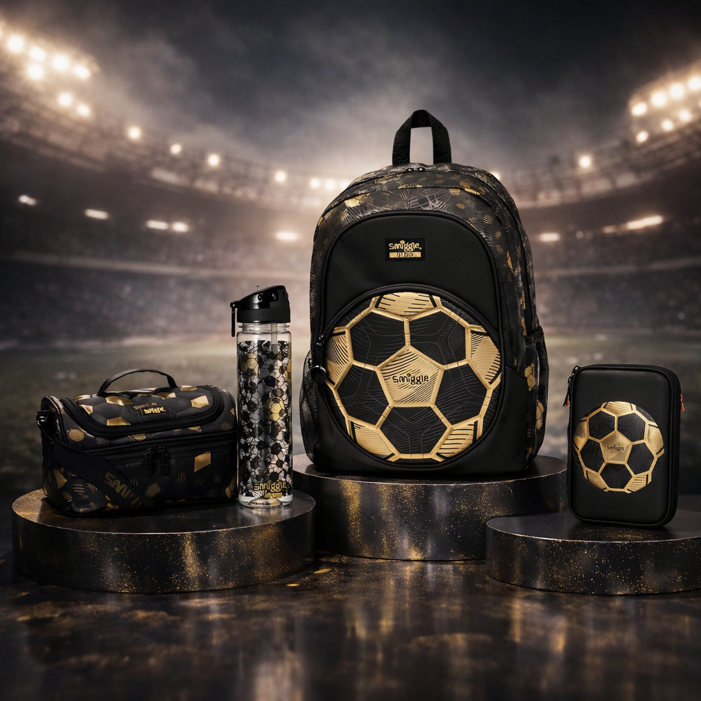 Smiggle Gold Football | Build Your Own Set