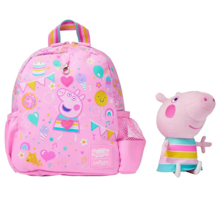Smiggle Backpack Peppa Pig | 26cm