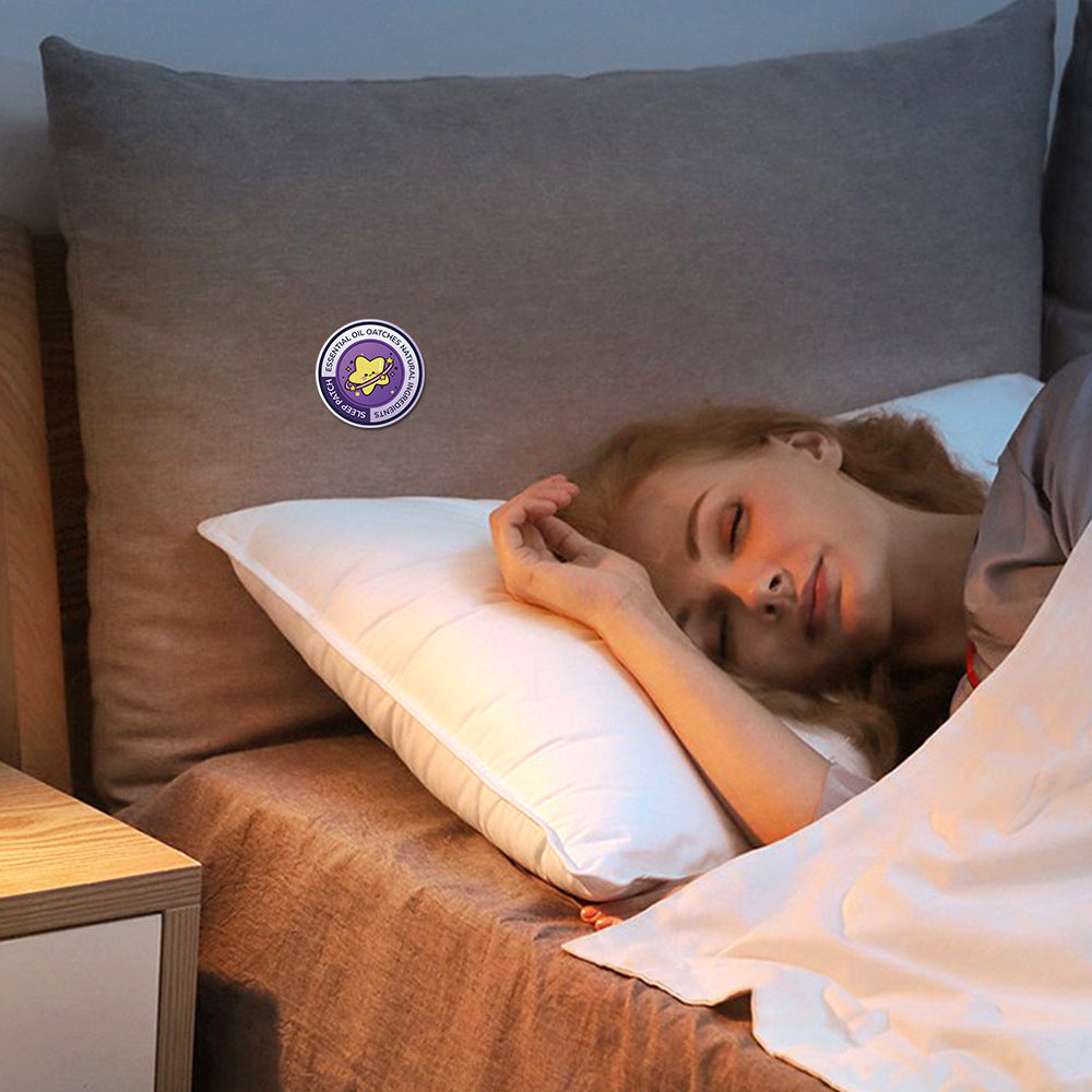 Sleep Support Patches Easy Sleep Calming Lavender 24 Pcs