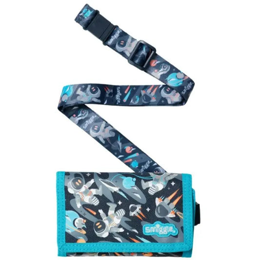 Smiggle Space Astronaut Wallet Lanyard