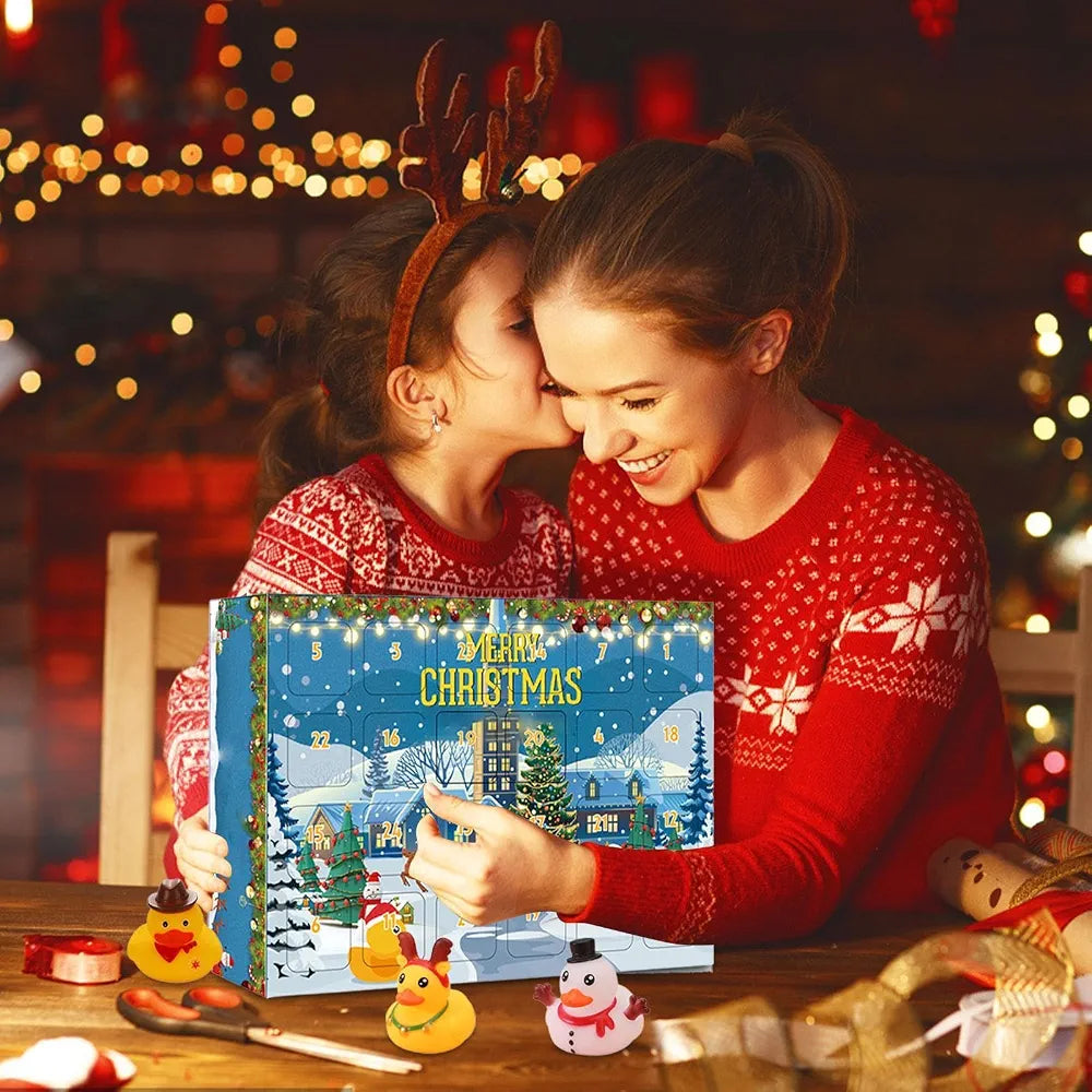 Rubber Duck Christmas Advent Calendar | 24 Surprises | 3+