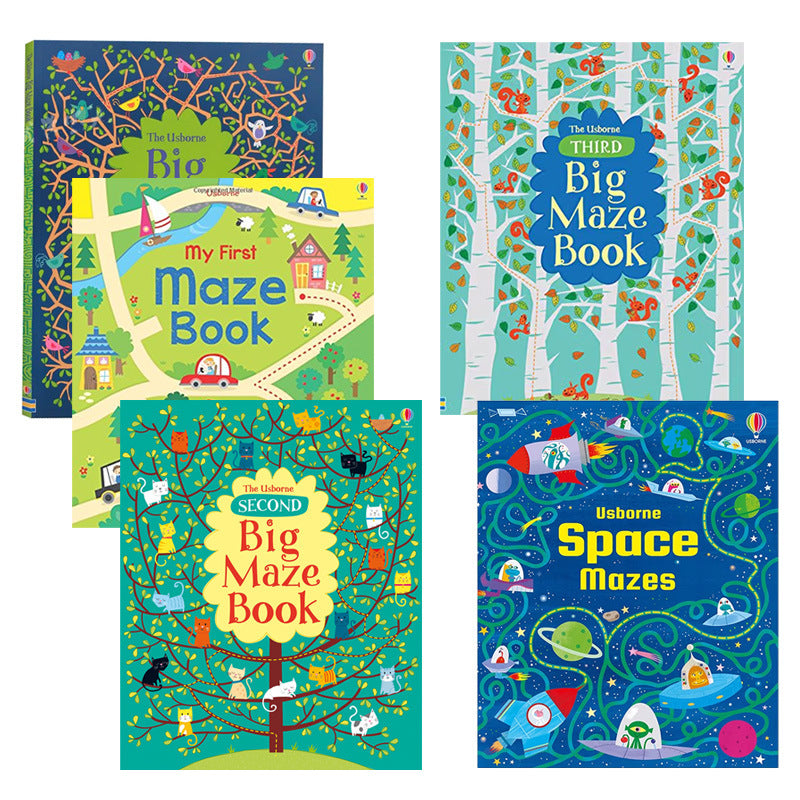 Usborne Maze Books