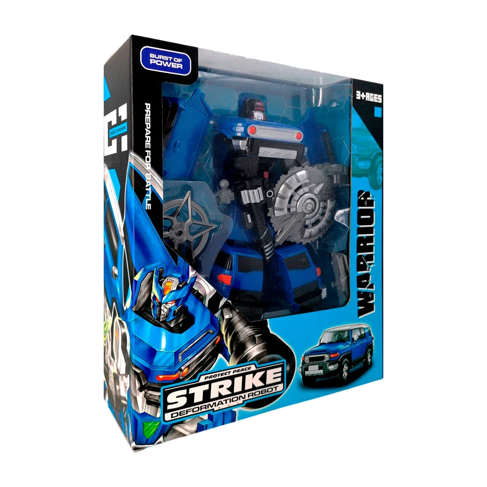 Strike Deformation Robot Transforming | 6+