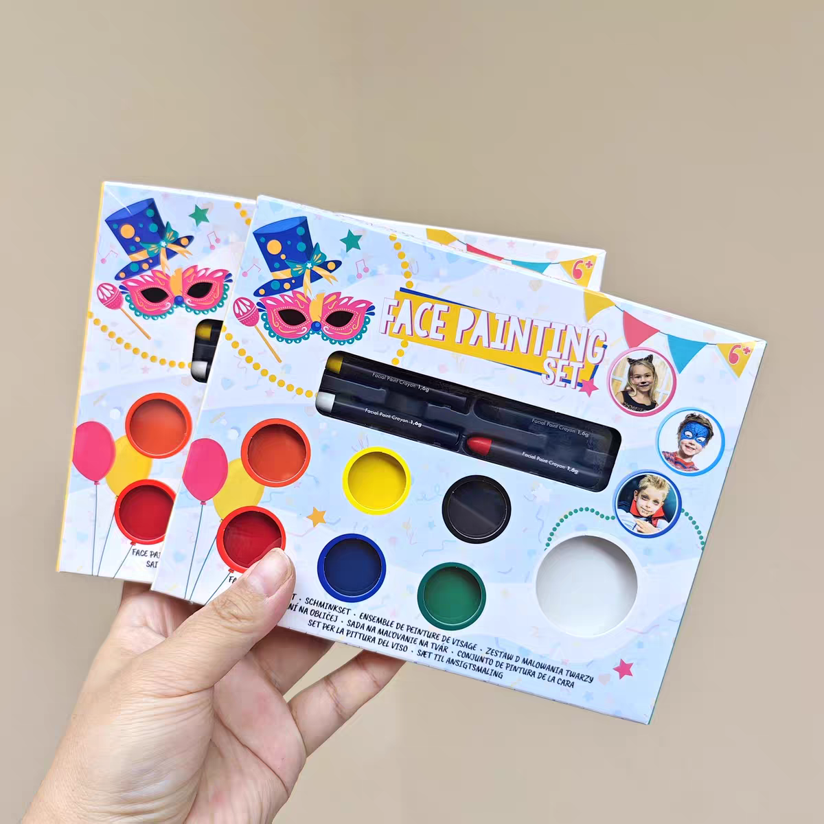 Face Painting Set For Kids