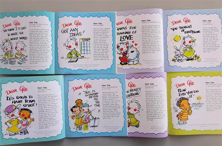 My Little Book Of Dear God Letters - Soft Cover | 4+