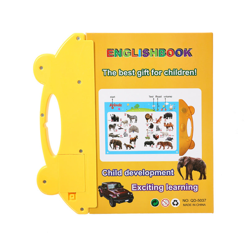 English Interactive Sound Book | Hard Cover | 2+