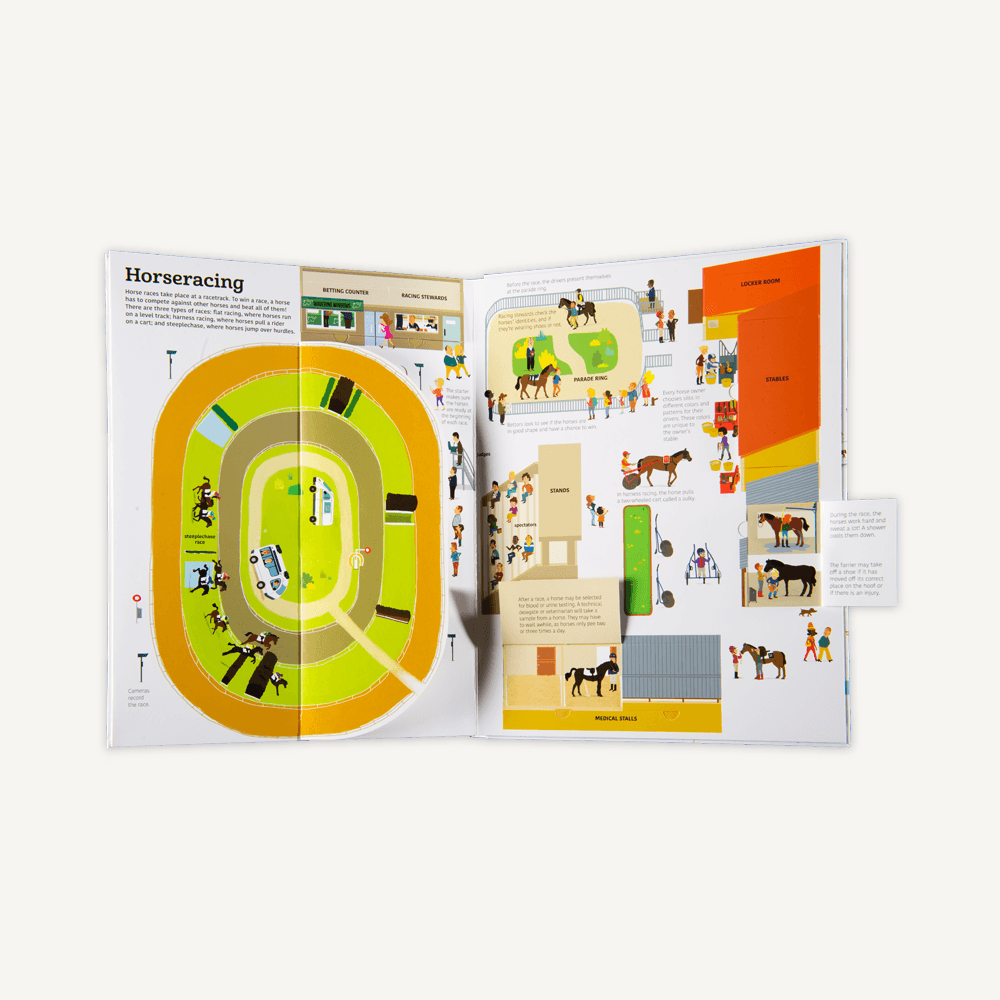 Big Ultimate Book Of Horses | Hardcover | 5+