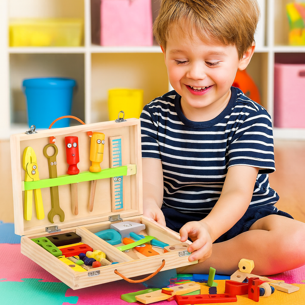 Simulation Toolbox Toy 34 Pcs Age 3+