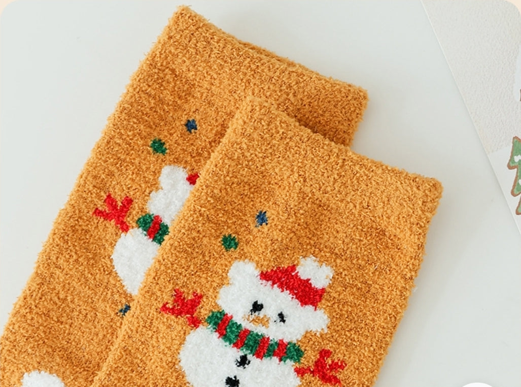 Christmas Cozy Warm Socks Size 35-39