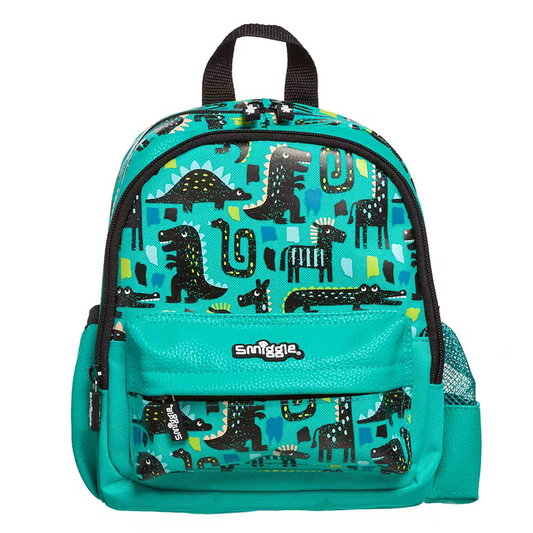 Smiggle Small Backpack Dinosaur Design 26cm