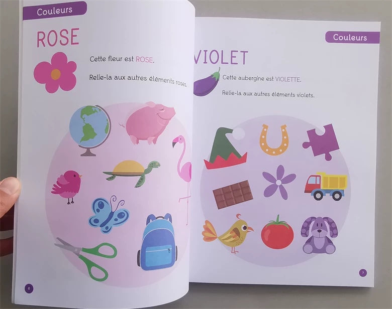 Mon Cahier D'exercices - Educational French Book | Soft Cover | 5+