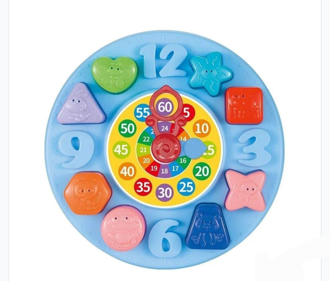 Sort O’ Clock Learning Activity Toy