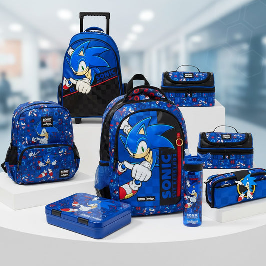 Smiggle  Sonic | Build Your Own Set