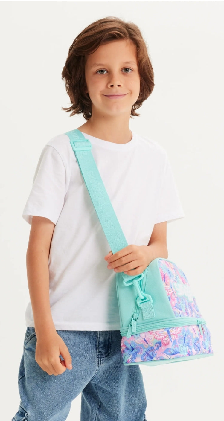 Smiggle Lunch Bag Butterfly Design
