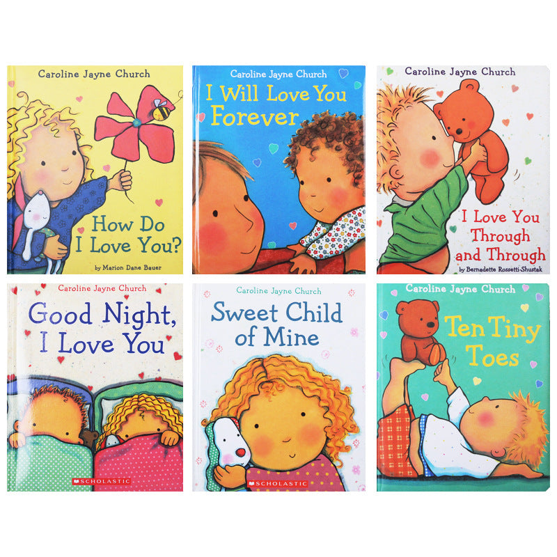 Caroline Jayne Church - 6 Books Set | Hard Cover
