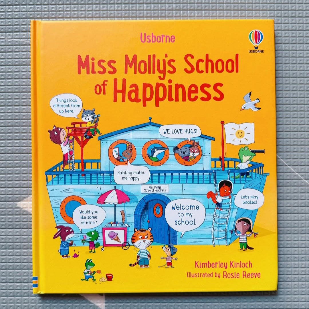 Miss Molly's School Collection Book For Kids | Hard Cover | 5+