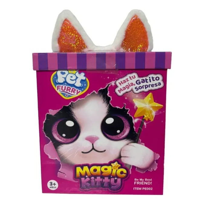 Magic Pet Furry Surprise Box Plush Toy