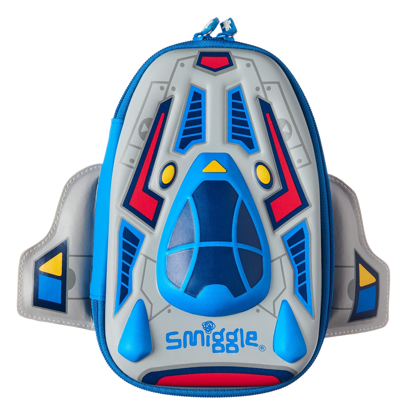 Smiggle Pencil Case | Hardtop | Space Ship